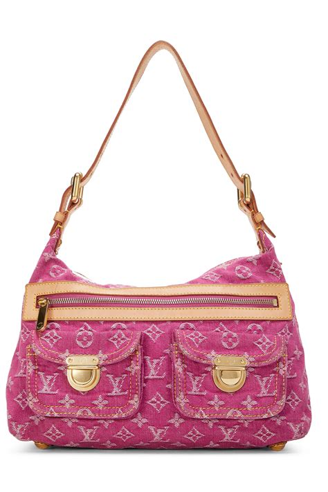 red and pink louis vuitton bag|louis vuitton bag pink inside.